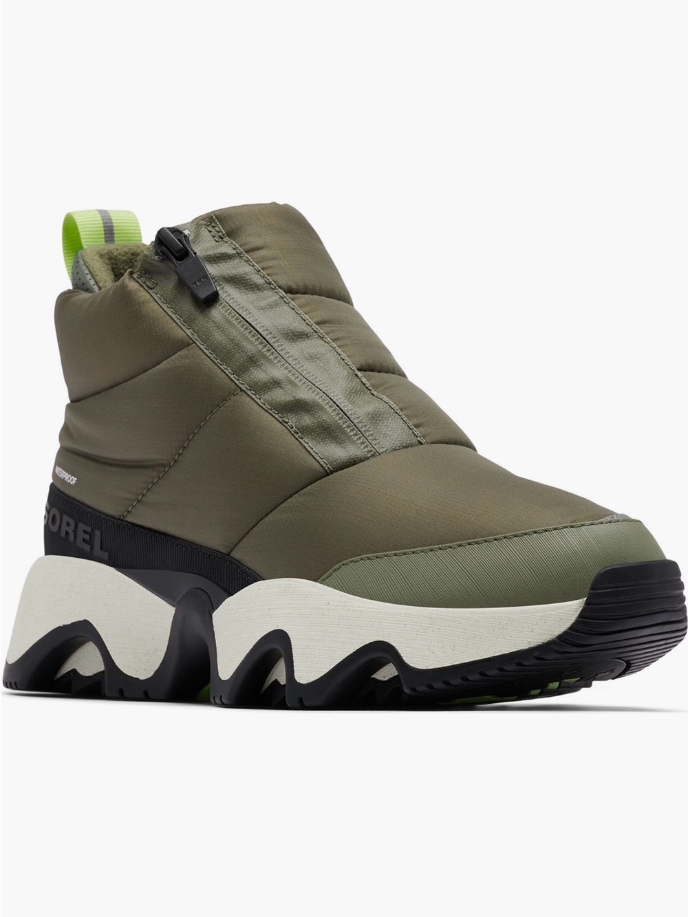 Sorel Kinetic Impact Waterproof Zip Bootie